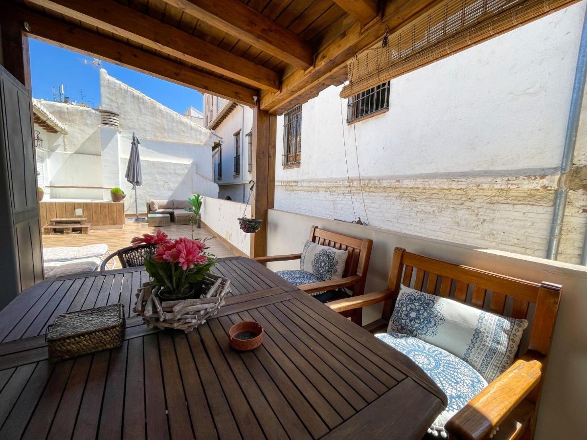 Laurel Lounge & Terrace Apartment Granada Exterior photo